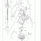 RM125 Carburetor (model k4)