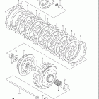 RM125 Clutch (model k1)