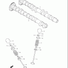 GSX-R1000 Распредвал -клапана
