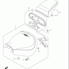 VZ800 Boulevard M50 Seat (vz800z)