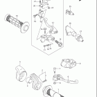 RM Z450 Handle lever (model k7)