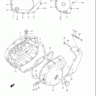 VZ800 Boulevard M50 Крышки картера