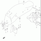 GZ250 Заднее крыло