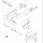 RM85,L Rear swinging arm (model k4)