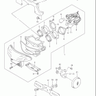 GSX750F KATANA Задний фонарь