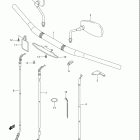 VZR1800 Boulevard M109R Руль