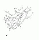 GSX600F KATANA Рама