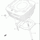GZ250 Цилиндр