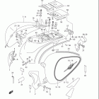 VL1500 Side cover (model k5)