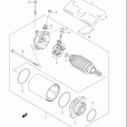 VL800 Boulevard C50 Стартер электрический