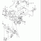 VL1500,T  Boulevard C90 Корпус Дросселя