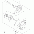 GSX-R600 Водяной насос