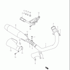 LS650 Boulevard S40 Глушитель