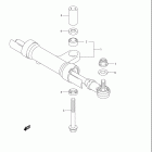 SV1000S Демпфер рулевой