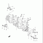 GSX-R1000 Корпус Дросселя