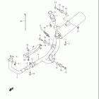 SV650,S,A Глушитель