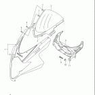 GSX-R1000 Cowling body (model k6)