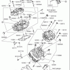 VZ1600 MARAUDER Головка цилиндра