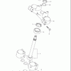 RM250 Steering stem (model k1)