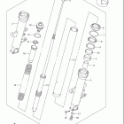 SV1000, S Front damper (model k5)