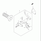 DR-Z400E Рычаг сцепления