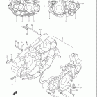 DR Z400SM Картер