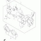 DL650 V-STROM Передний суппорт тормозной