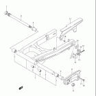 DL650 V-STROM Rear swinging arm (model k5 / k6)