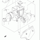 DR Z400E Воздухозаборник