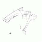 DL650 V-STROM Обтекатель рамы