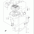 DL650 V-STROM Воздухозаборник