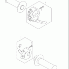 DR200SE Рулевые переключатели