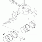 DL650 V-STROM Коленвал