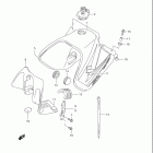 DR650SE Топливный бак (модель K5)