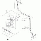 LS650  Boulevard S40 Главный тормозной цилиндр,передний
