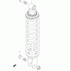 DR Z125,L Задний амортизатор