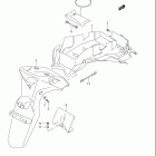 DL650 V-STROM Заднее крыло