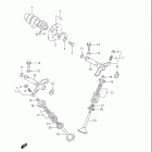 DR200SE Распределительный вал  /  клапана