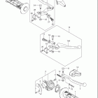DR Z125,L Рулевые переключатели