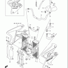 DR-Z400E Радиатор