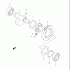 DR650SE Балансир кривошипа