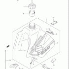 DR-Z250 Топливный бак (модель K2)