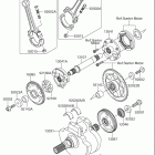 VZ1600 MARAUDER Коленвал