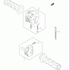 DL1000 V-STROM Handle switch (model k2 / k3)