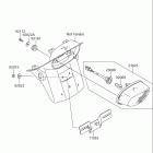 VZ1600 MARAUDER Фонарь задний
