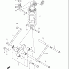 GSX-R600 Втулки заднего рычага