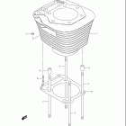 LS650  Boulevard S40 Цилиндр