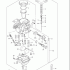 DR-Z250 Carburetor (e33)