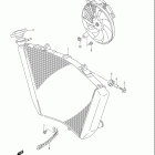 GSX-R750 Радиатор