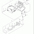 LS650  Boulevard S40 Задний фонарь